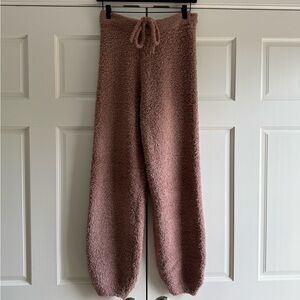 SKIMS Teddy joggers -LIKE NEW